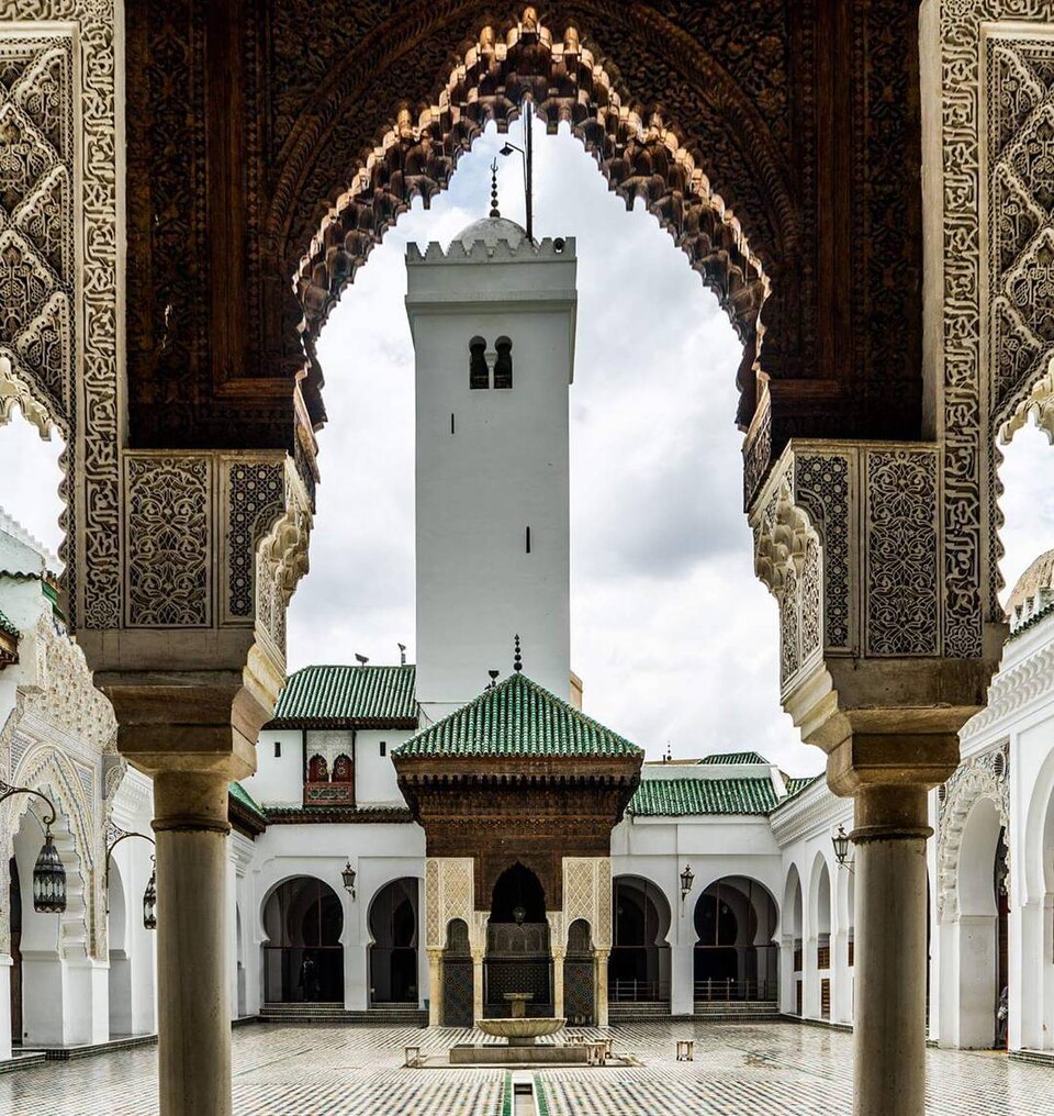Portrait of Fatima al-Fihri