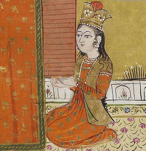 Portrait de Fatima Zahra, Spiritualité, Moyen Âge, 604 — 632