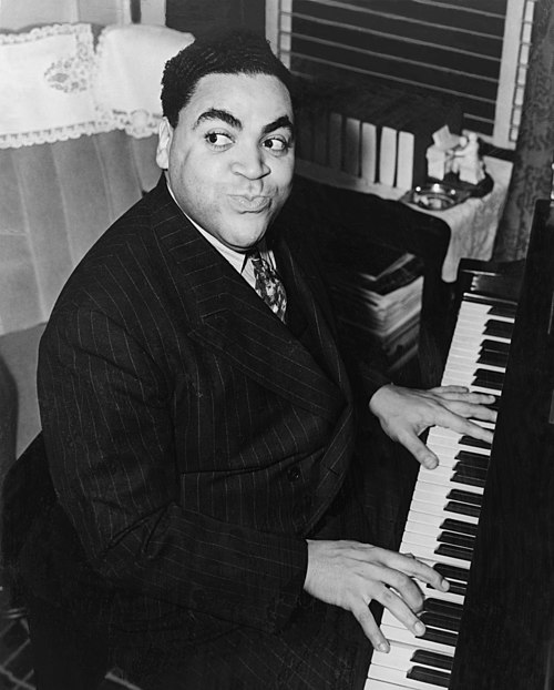 Portrait of Fats Waller
