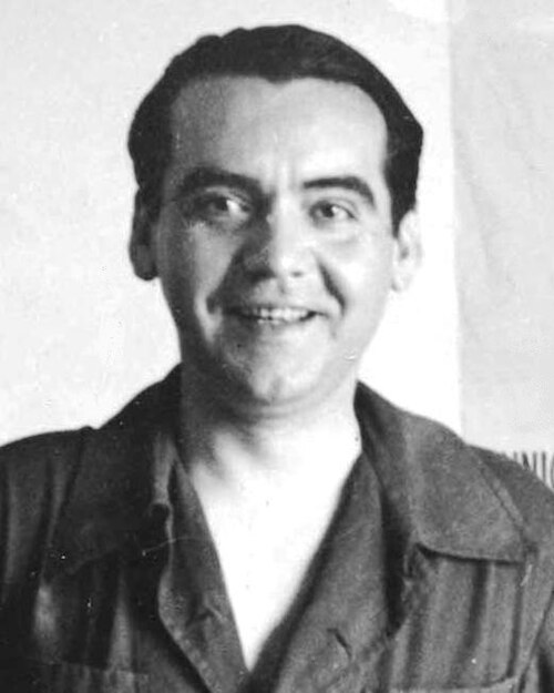 Portrait de Federico García Lorca, Lettres, XXe siècle, 1898 — 1936