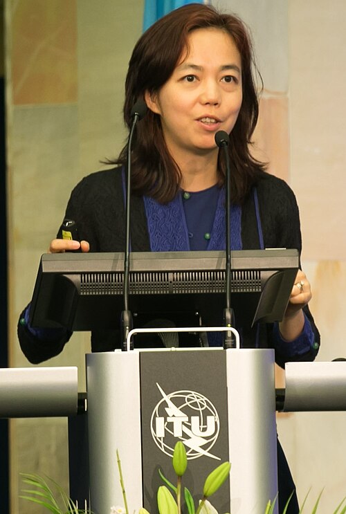Portrait de Fei-Fei Li, Sciences, XXIe siècle, 1976 — ?