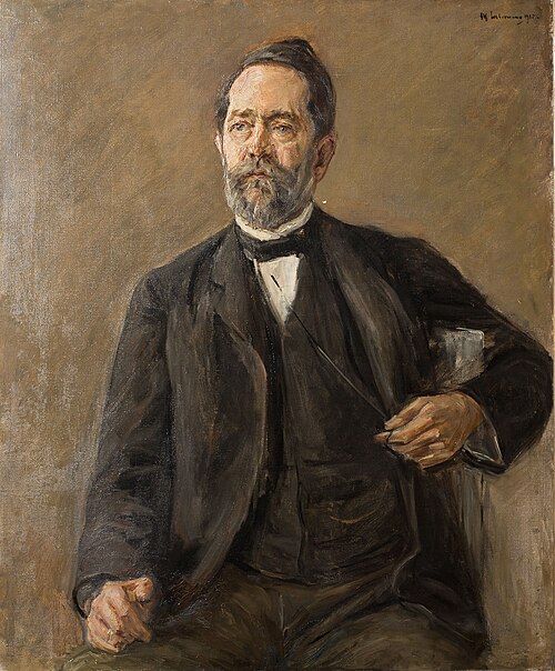 Portrait de Felix Klein, Sciences, XIXe siècle, 1849 — 1925