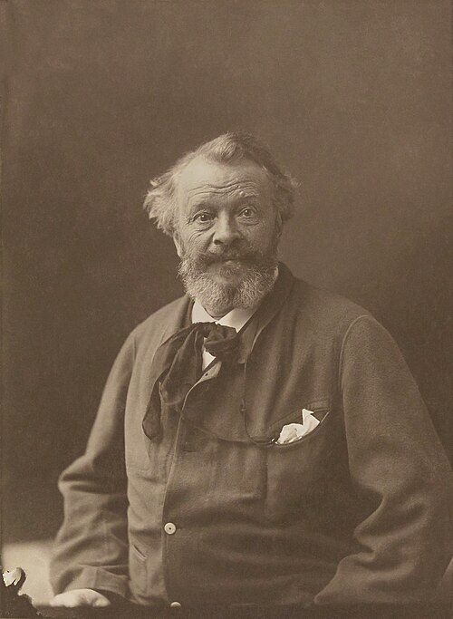 Portrait of Nadar, Visual Arts, 19th Century, 1820 — 1910