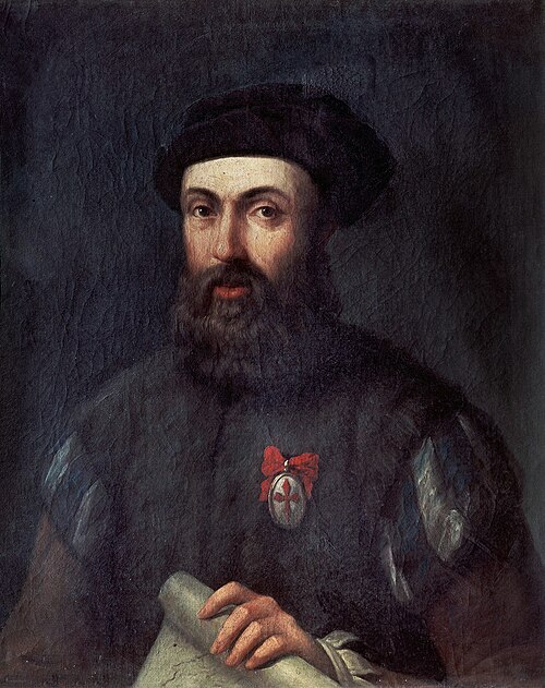 Portrait de Fernand de Magellan, Politique, Renaissance, 1480 — 1521