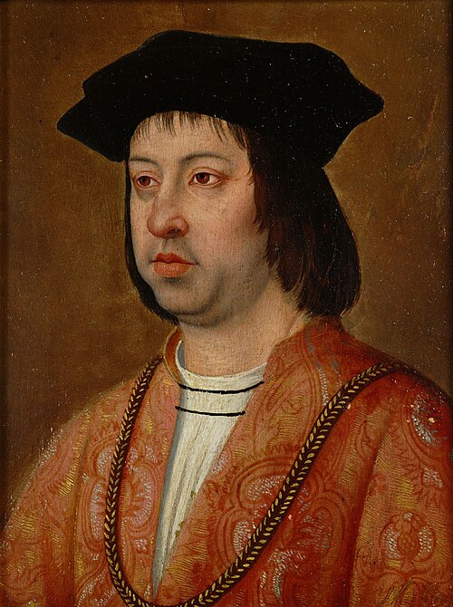 Portrait of Ferdinand II of Aragon, Politics, Renaissance, 1452 — 1516