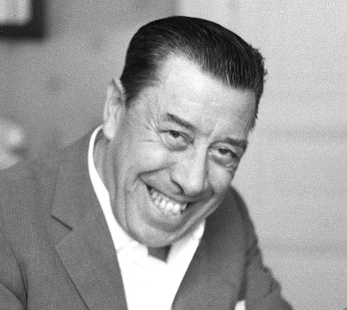 Portrait de Fernandel