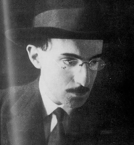 Portrait de Fernando Pessoa, Lettres, XXe siècle, 1888 — 1935