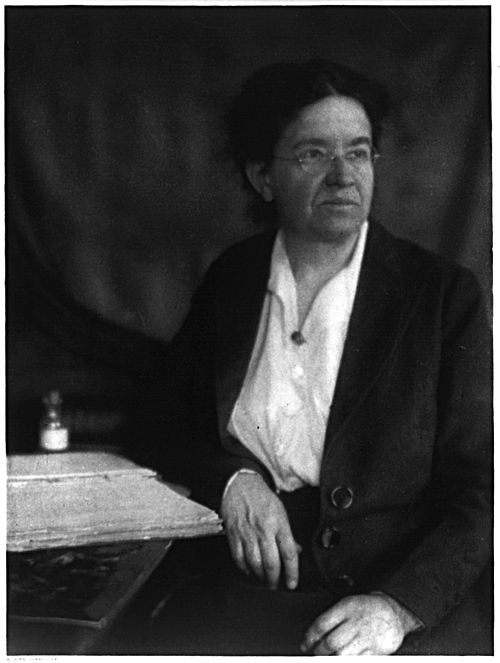 Portrait of Florence Rena Sabin, Sciences, 20th Century