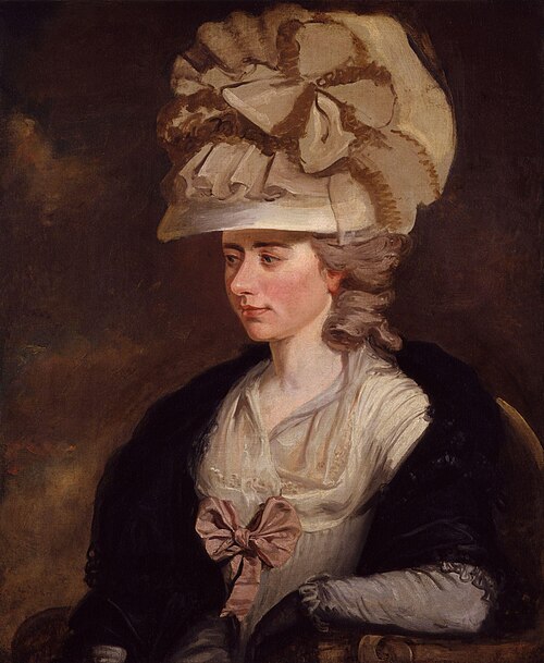 Portrait of Frances Burney, Literature, Early Modern, 1752 — 1840