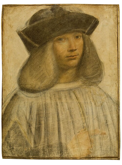 Portrait of Francesco Virgolini, Visual Arts, Renaissance, 1492 — 1570