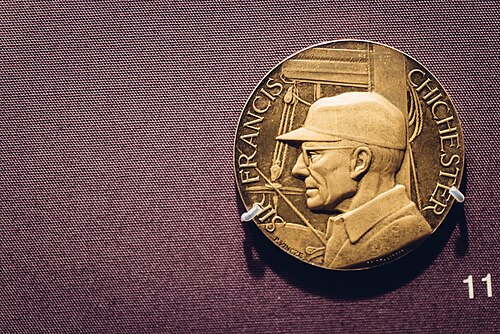 Portrait of Francis Chichester