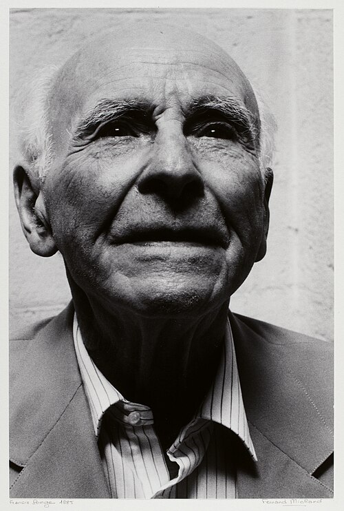 Portrait de Francis Ponge