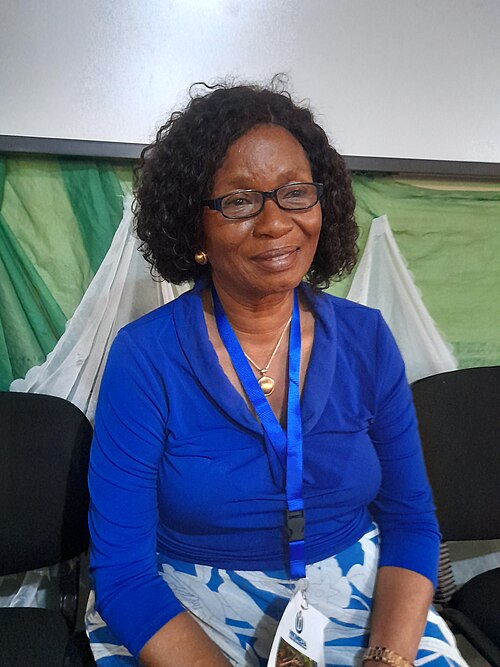 Portrait of Francisca Okeke, Sciences, 21st Century, 1968 — ?