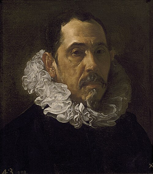 Portrait of Francisco Pacheco, Visual Arts, Early Modern, 1564 — 1644