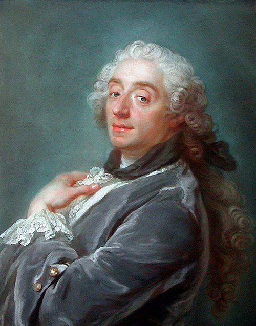 Portrait of François Boucher, Visual Arts, Antiquity, 1703 — 1770