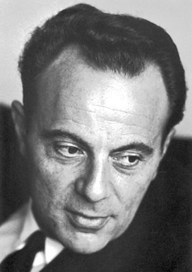 Portrait de François Jacob, Sciences, XXe siècle, 1920 — 2013