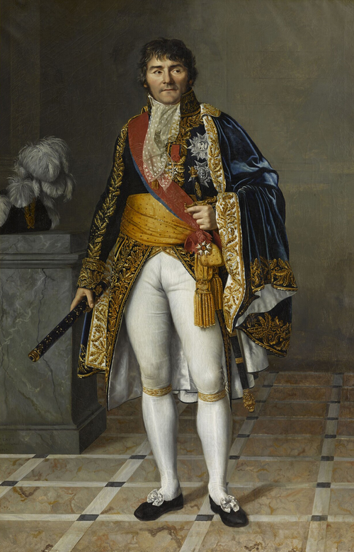 Portrait of Franz Joseph I, Politics, 19th Century