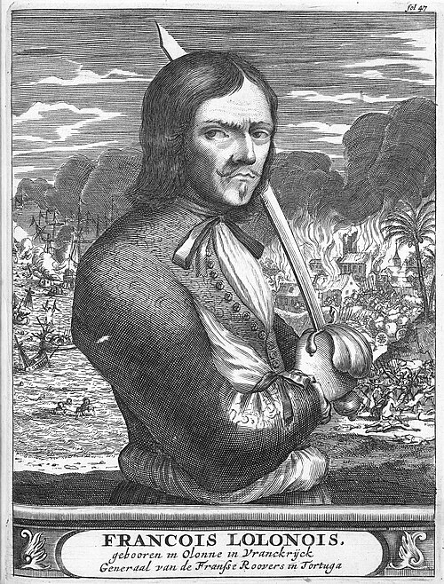 Portrait of François l'Olonnais