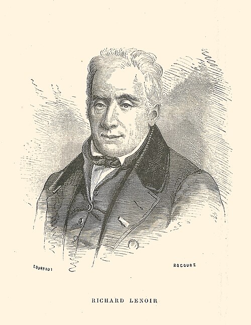 Portrait of François Richard-Lenoir, Economics, 19th Century, 1765 — 1839