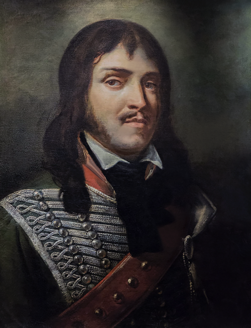 Portrait of François Séverin Marceau, Military, Early Modern, 1769 — 1796