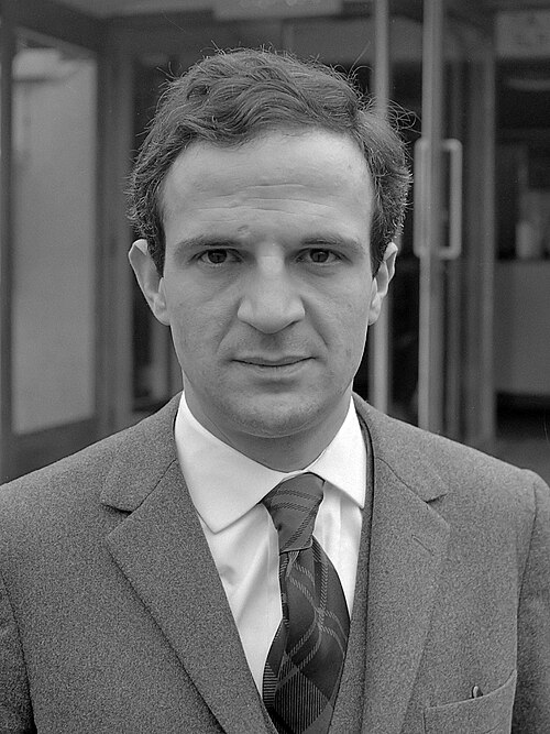 Portrait of François Truffaut, Performing Arts, 20th Century, 1932 — 1984