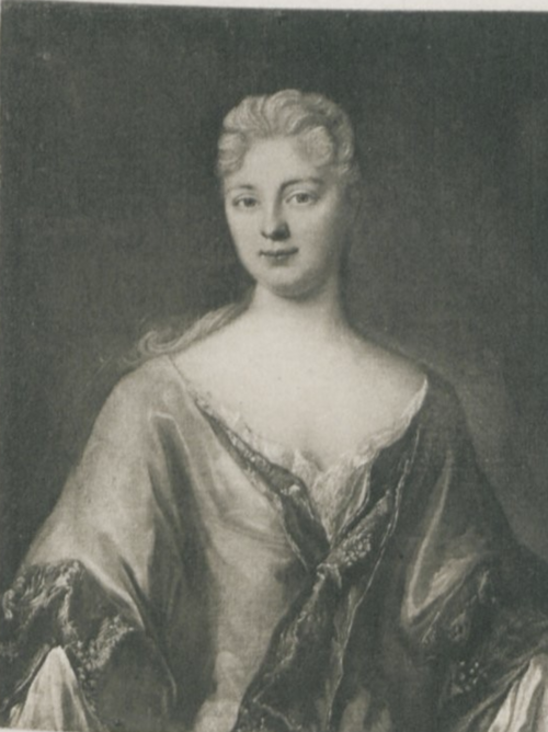 Portrait of Françoise-Louise de Warens, Society, Early Modern, 1699 — 1762