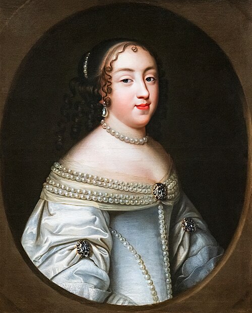 Portrait of Françoise-Marguerite de Grignan