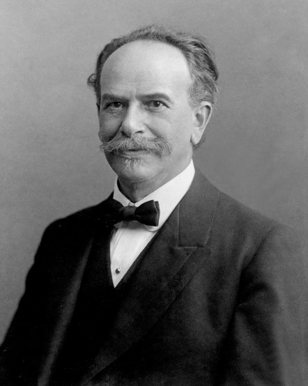 Portrait de Franz Boas