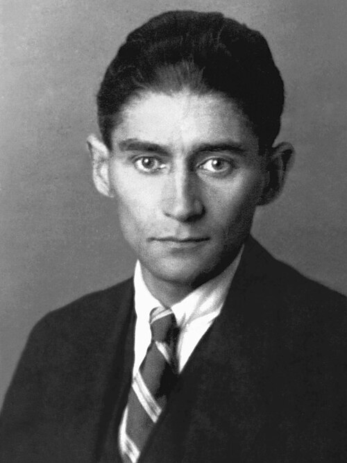 Portrait of Franz Kafka, Literature, 20th Century, 1883 — 1924