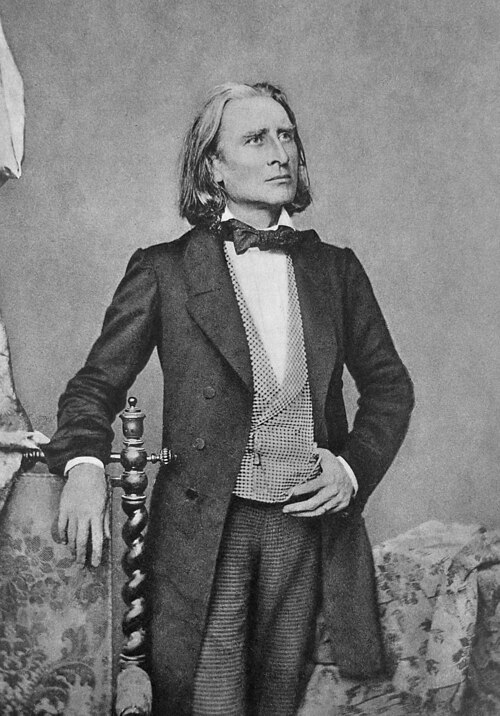 Portrait de Franz Liszt, Musique, XIXe siècle, 1811 — 1886