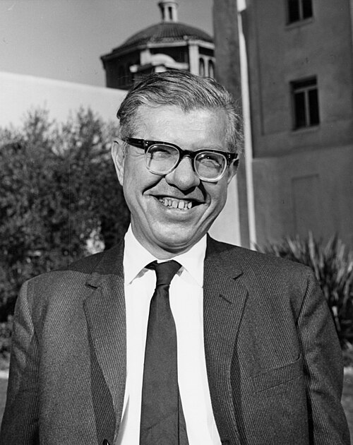 Portrait of Fred Hoyle
