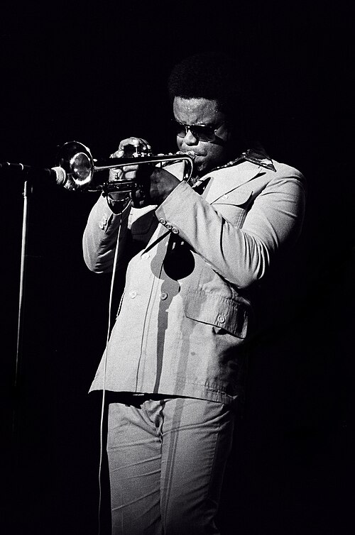 Portrait of Freddie Hubbard, Music, 20th Century, 1938 — 2008