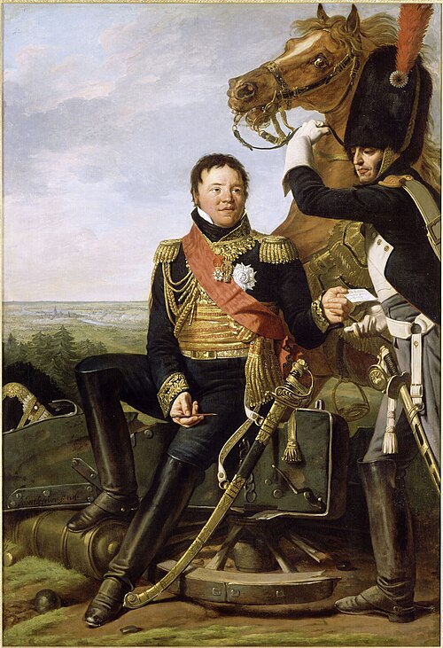 Portrait of Frédéric Henri Walther, Military, 19th Century, 1761 — 1813