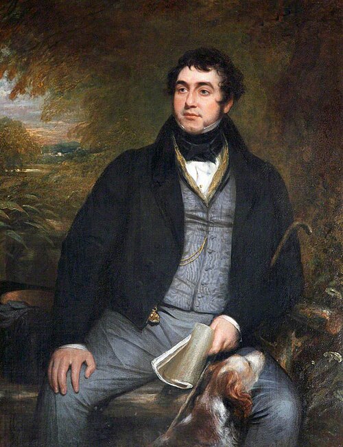 Portrait of Frederick Hodgson, Society, 19th Century, 1796 — 1854