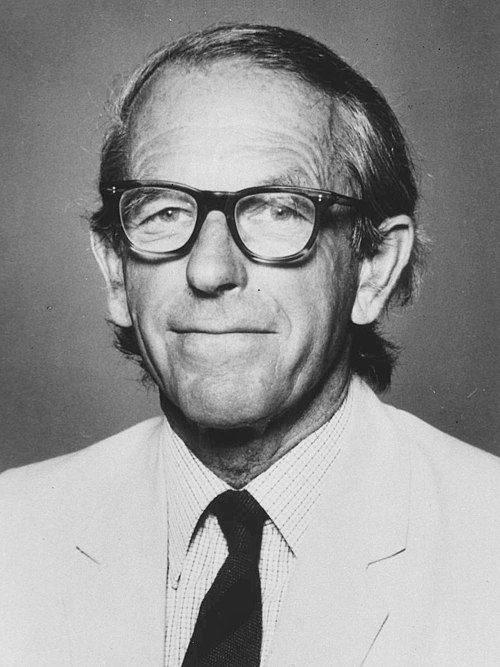 Portrait de Frederick Sanger, Sciences, XXe siècle, 1918 — 2013