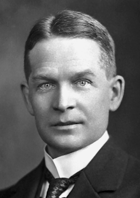 Portrait de Frederick Soddy