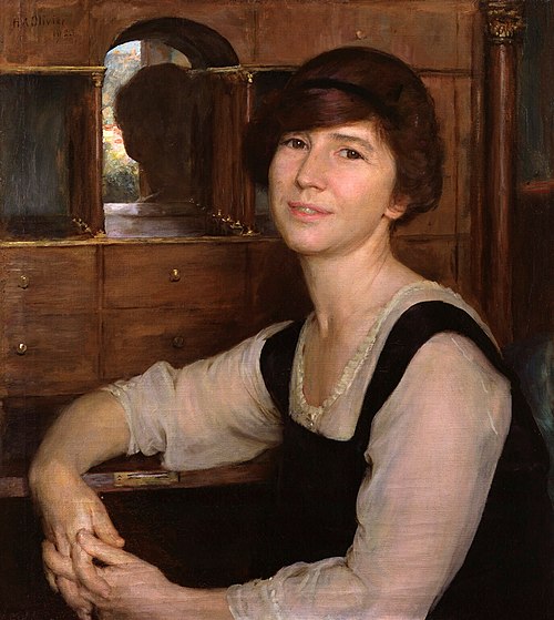 Portrait de Freya Stark