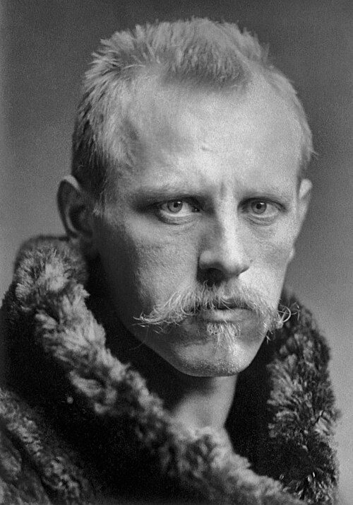 Portrait of Fridtjof Nansen, Exploration, 20th Century, 1861 — 1930