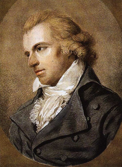 Portrait de Friedrich Schiller