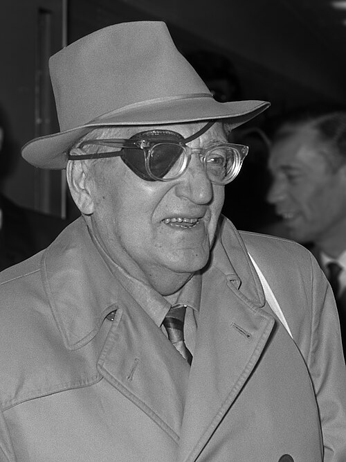 Portrait de Fritz Lang, Spectacle, XXe siècle, 1890 — 1976