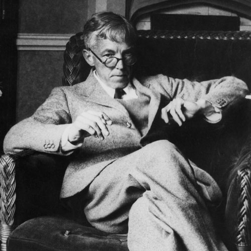 Portrait de Godfrey Harold Hardy, Sciences, XXe siècle, 1877 — 1947