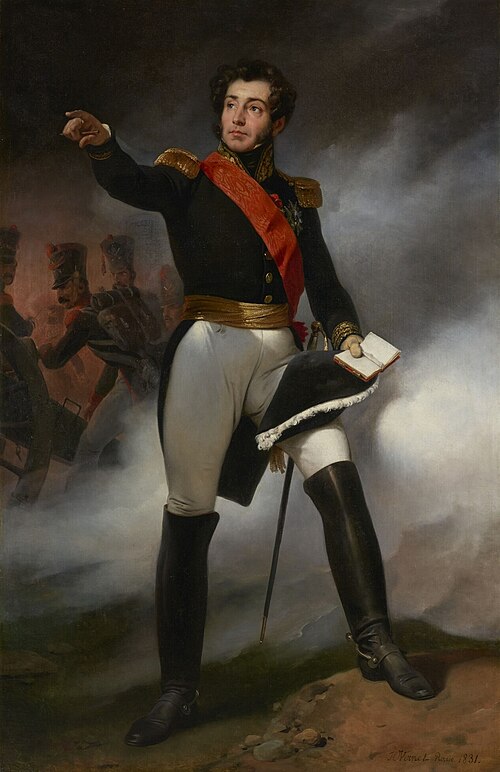 Portrait of Gabriel Jean Joseph Molitor, Military, 19th Century, 1770 — 1849