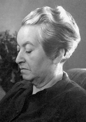 Portrait de Gabriela Mistral