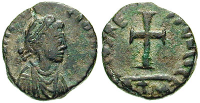 Portrait of Galla Placidia, Politics, Antiquity, 386 — 450