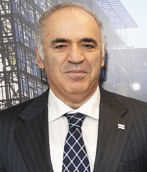 Portrait de Garry Kasparov