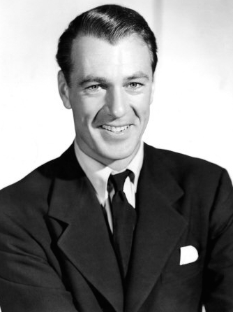 Portrait of Gary Cooper, Performing Arts, 20th Century, 1901 — 1961