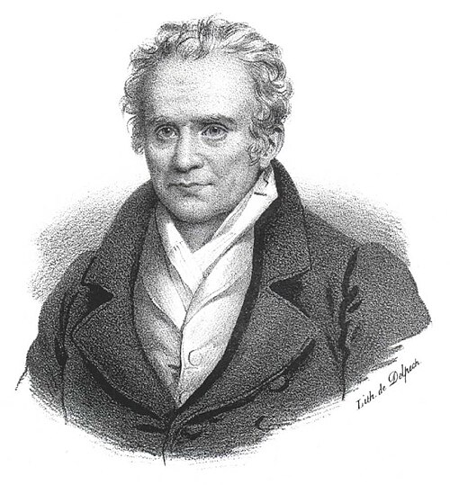 Portrait of Gaspard Monge, Sciences, 19th Century, 1746 — 1818