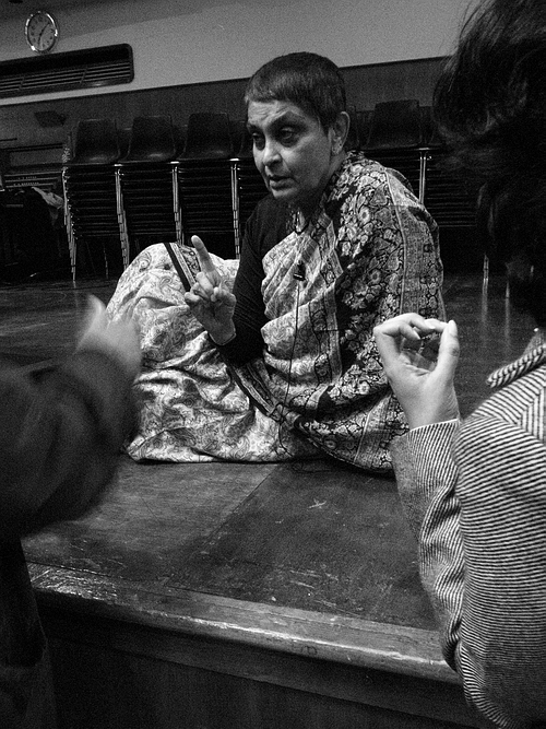 Portrait de Gayatri Spivak