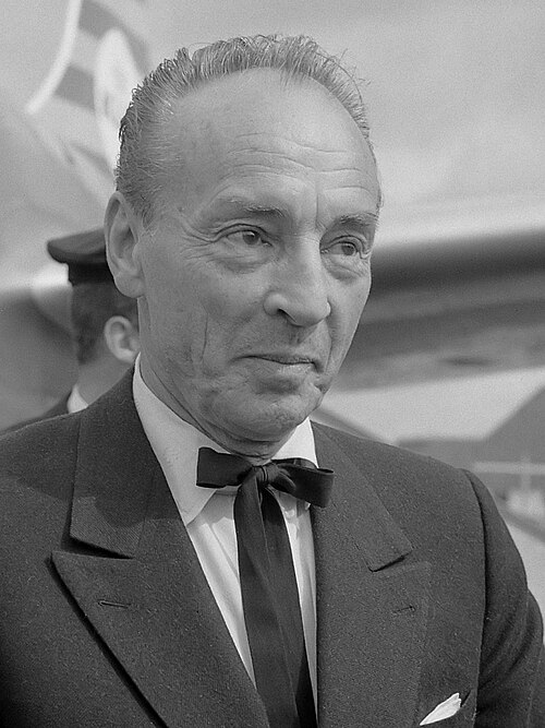 Portrait de George Balanchine