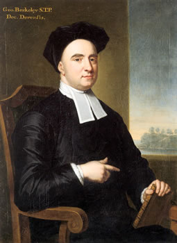 Portrait de George Berkeley, Philosophie, Temps modernes, 1685 — 1753